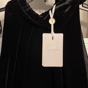 GORGEOUS black Ted Baker gown
